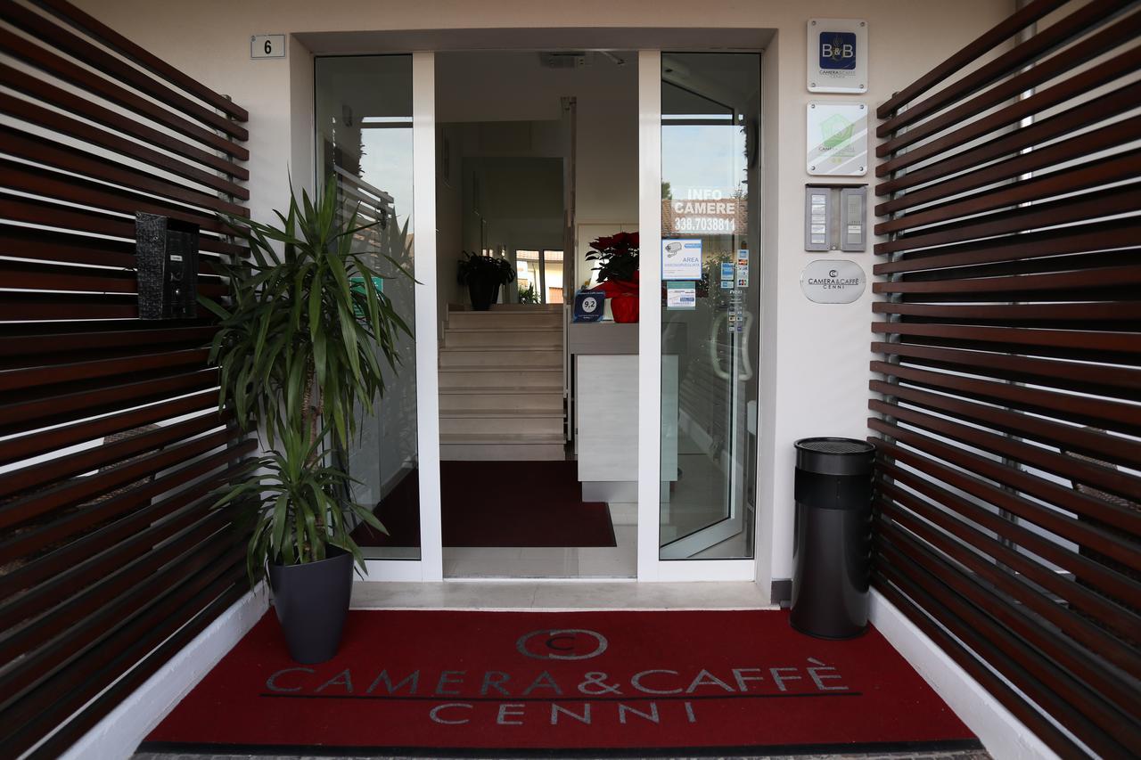 Camera & Caffe Cenni Borgo Fosso Ghiaia Ngoại thất bức ảnh